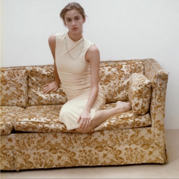 Like New Zara Draped Dress - Picture 7 of 10